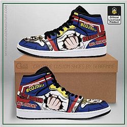 My Hero Academia Shoes - All Might Jordan Sneakers Skill