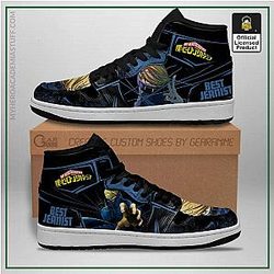 My Hero Academia Shoes - Best Jeanist Jordan Sneakers