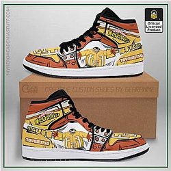 My Hero Academia Shoes - Taishiro Toyomitsu Jordan Sneakers Skill