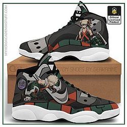 My Hero Academia Shoes - Katsuki Bakugou Jordan 13 Shoes