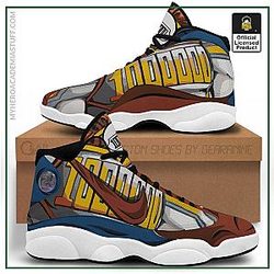My Hero Academia Shoes - My Hero Academia Merch Lemillion Jordan 13 Shoes