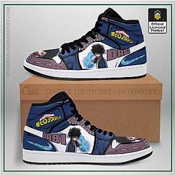 My Hero Academia Shoes - Dabi Jordan Sneakers Custom