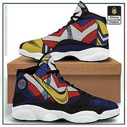 My Hero Academia Shoes - All Might Jordan 13 Shoes