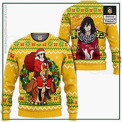 Ugly Christmas Sweater - Aizawa x All Might