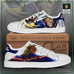 My Hero Academia Shoes - All Might Skate Shoes