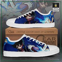 My Hero Academia Shoes - Dabi Skate Shoes