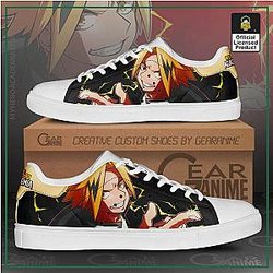 My Hero Academia Shoes - Denki Kaminari Skate Shoes