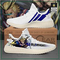 My Hero Academia Shoes - All Might Yeezy Shoes
