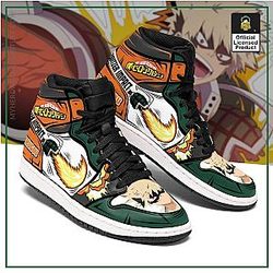 My Hero Academia Shoes - Katsuki Bakugou Jordan Sneakers Skill