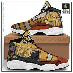 My Hero Academia Shoes - My Hero Academia Merch Fatgum Jordan 13 Shoes