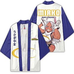 My Hero Academia Kimono - Mirko Rumi Usagiyama Kimono Custom Clothes GOT1308