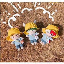 My Hero Academia Merch Plush - Boku No Midoriya Izuku Bakugou Todoroki Cute
