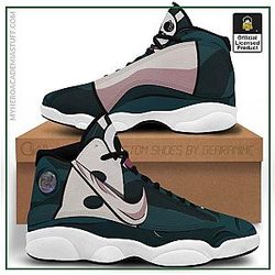 My Hero Academia Shoes - My Hero Academia Merch Uravity Jordan 13 Shoes