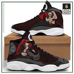 My Hero Academia Shoes - Eijiro Kirishima Jordan 13 Shoes