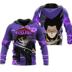 My Hero Academia Hoodie - Shouta Aizawa Zip Hoodie