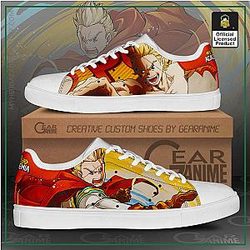 My Hero Academia Shoes - Mirio Togata Skate Shoes