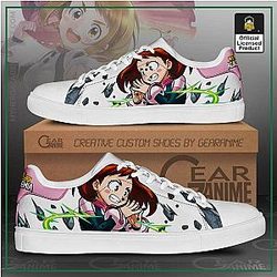 My Hero Academia Shoes - Ochako Uraraka Skate Shoes