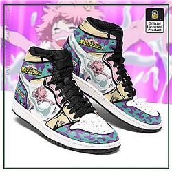 My Hero Academia Sneakers - Mina Ashido Pinky Jordan Sneakers