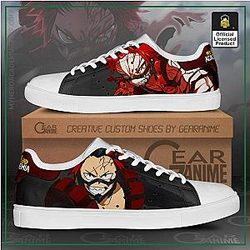My Hero Academia Shoes - Eijiro Kirishima Skate Shoes