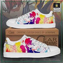 My Hero Academia Shoes - Shoto Todoroki Skate Shoes