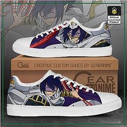 My Hero Academia Shoes - Tamaki Amajiki Skate Shoes