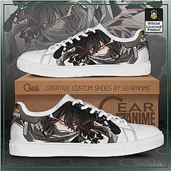 My Hero Academia Shoes - Shouta Aizawa Skate Shoes