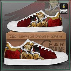 My Hero Academia Shoes - Keigo Takami Hawks Skate Shoes