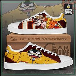 My Hero Academia Shoes - Taishiro Toyomitsu Skate Shoes