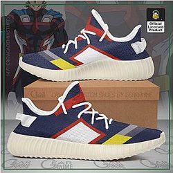 My Hero Academia Shoes - Young All Might Yeezy Shoes Uniform