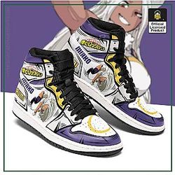 My Hero Academia Sneakers - Rumi Usagiyama Mirko Jordan Sneakers