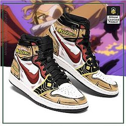 My Hero Academia Sneakers - Hawks Keigo Takami Jordan Sneakers