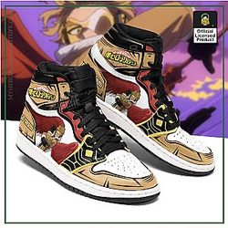 My Hero Academia Sneakers - Keigo Takami Hawks Jordan Sneakers