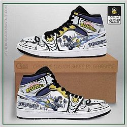 My Hero Academia Shoes - Tenya Lida Jordan Sneakers Skill