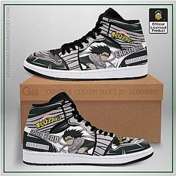 My Hero Academia Shoes - Aizawa Eraser Head Jordan Sneakers Custom