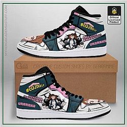 My Hero Academia Shoes - Ochako Uraraka Jordan Sneakers Skill