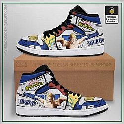 My Hero Academia Shoes - Mirio Togata Jordan Sneakers Skill