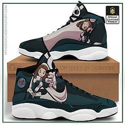My Hero Academia Shoes - Ochako Uraraka Jordan 13 Shoes