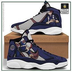 My Hero Academia Shoes - Shoto Todoroki Jordan 13 Shoes