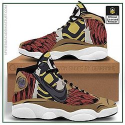 My Hero Academia Shoes - My Hero Academia Merch Hawks Jordan 13 Shoes