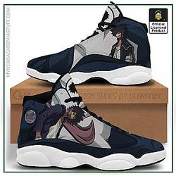 My Hero Academia Shoes - My Hero Academia Merch Dabi Jordan 13 Shoes