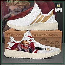 My Hero Academia Shoes - Keigo Takami Hawks Yeezy Shoes