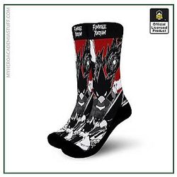 My Hero Academia Socks - Fumikage Tokoyami