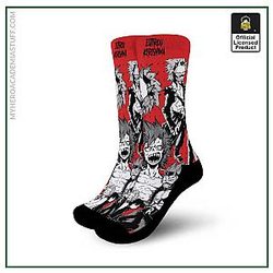 My Hero Academia Socks - Eijiro Kirishima