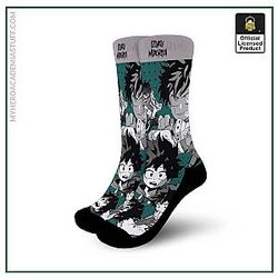 My Hero Academia Socks - Izuku Midoriya Classic Socks
