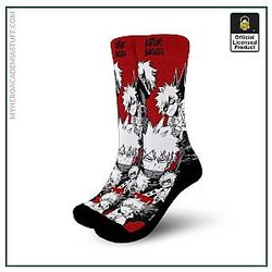 My Hero Academia Socks - Katsuki Bakugou Mixed