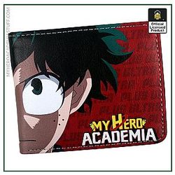 My Hero Academia Wallet - Deku Wallet