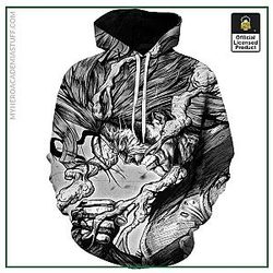 My Hero Academia Hoodie: 3D My Hero Academia Manga Inspiration Hoodie