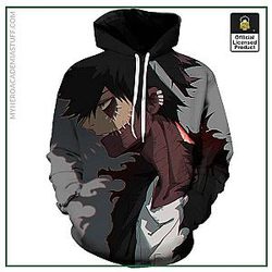 My Hero Academia Hoodie:  Characer 3D Dark Hoodie