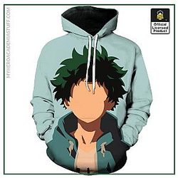 My Hero Academia Hoodie: Izuku Midoriya Portrait Unique Hoodie