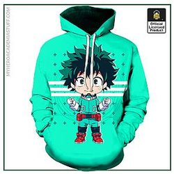 My Hero Academia - Cartoon Izuku Hoodie